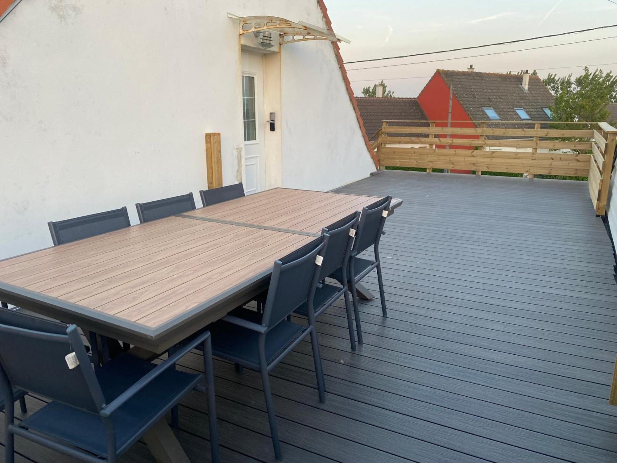 Anemone Villa Audresselles Buitenkant foto
